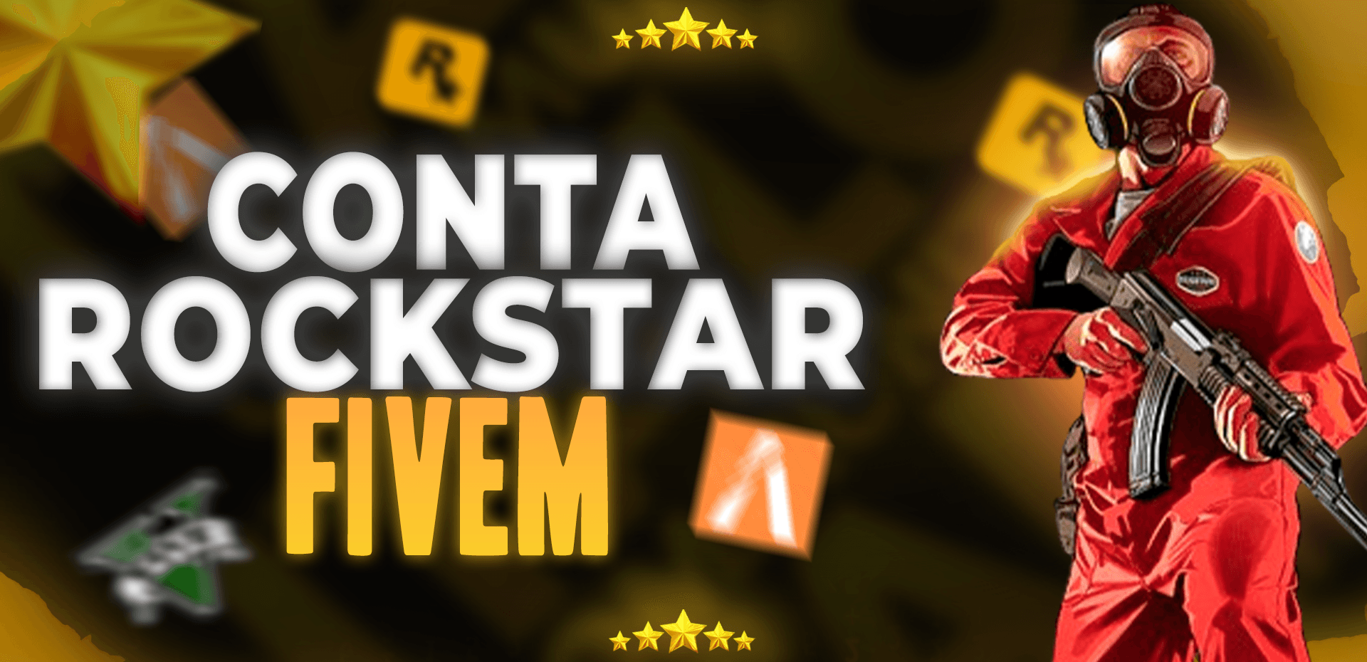 Conta rockstar